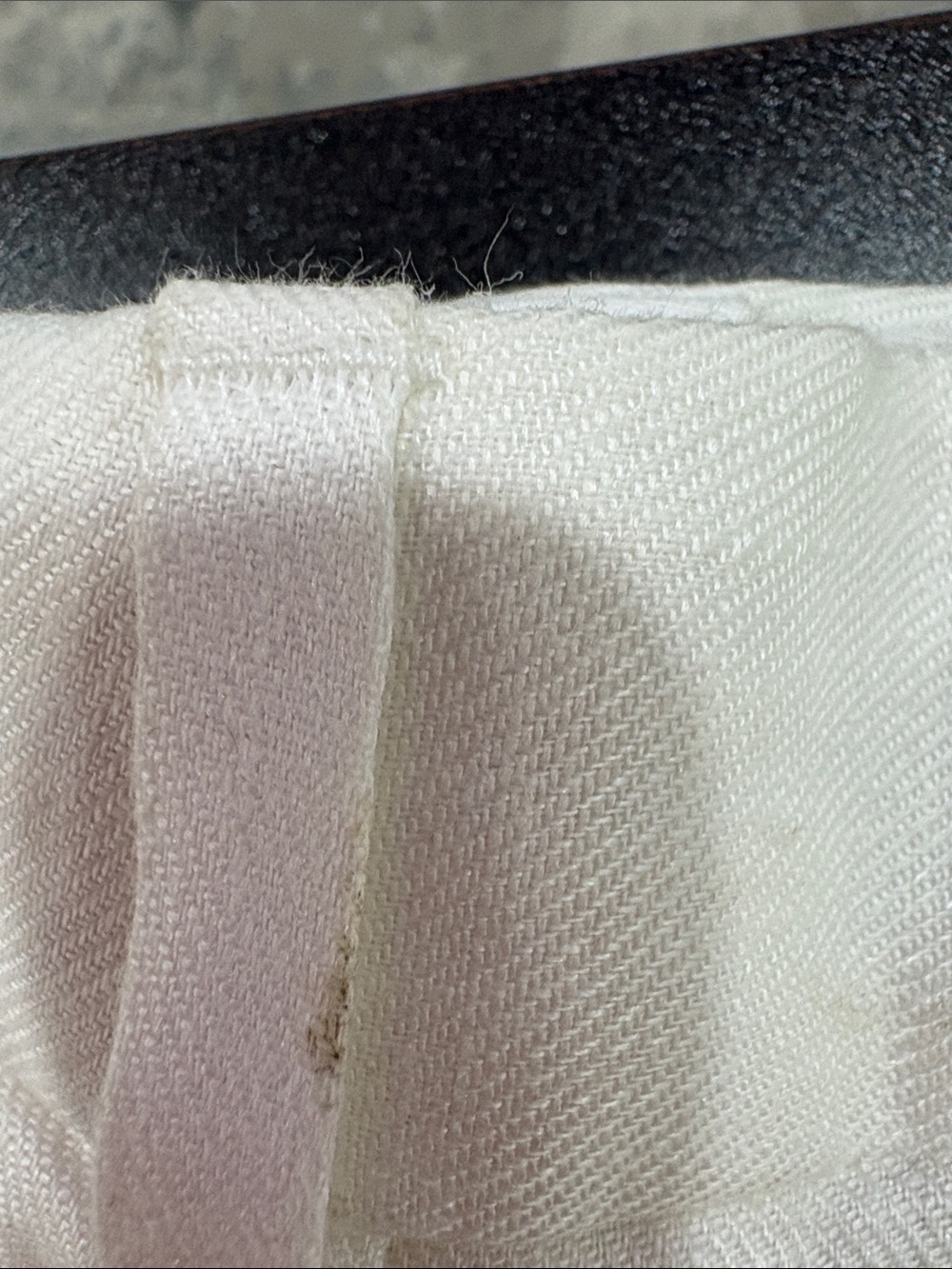 Buck Mason Women’s White Hutton Linen Shorts Size 2 Retail $178 - Picture 11 of 14